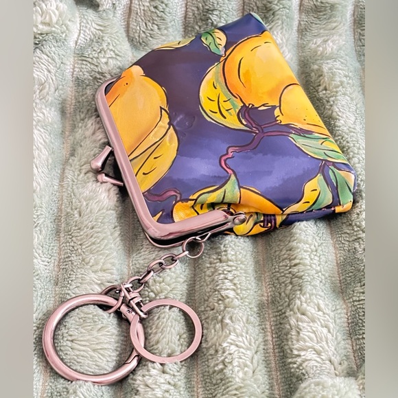 NWOT PATRICIA NASH POSITANO LIMON KISS LOCK CHANGE PURSE - Picture 7 of 7